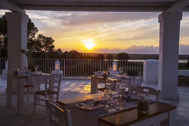 Ресторан отеля Baglioni Masseria Muzza фото № 1