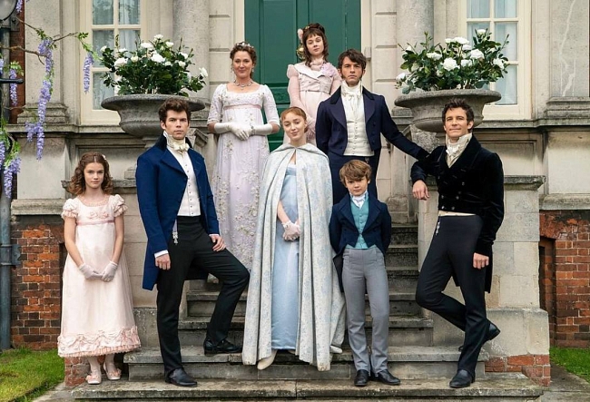 Актеры сериала «Бриджертоны», фото: @jbayleaf фото № 4