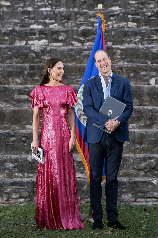 Кейт Миддлтон и принц Уильям фото № 4