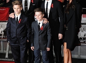 Виктория Бекхэм рассказала о воспитании детей