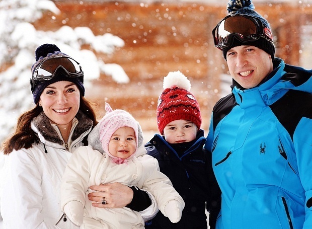 Кейт Миддлтон показала трогательный семейный портрет