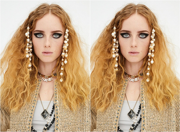 Макияж недели: нейтральные губы и графичные смоки