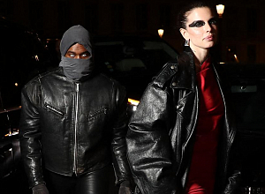 Новая возлюбленная Канье Уэста снова повторила образ Ким Кардашьян