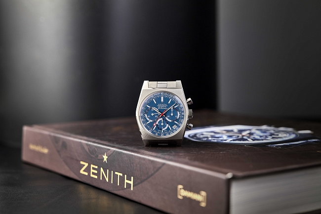 Zenith Chronomaster Revival A3818 Airweight Cover Girl фото № 5