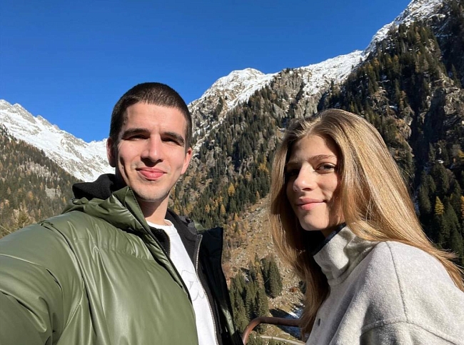 Саша Новикова и Федук фото № 3