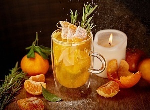 Мандариновый чай, гранатовый глинтвейн, какао с маршмеллоу: 5 рецептов горячих зимних напитков