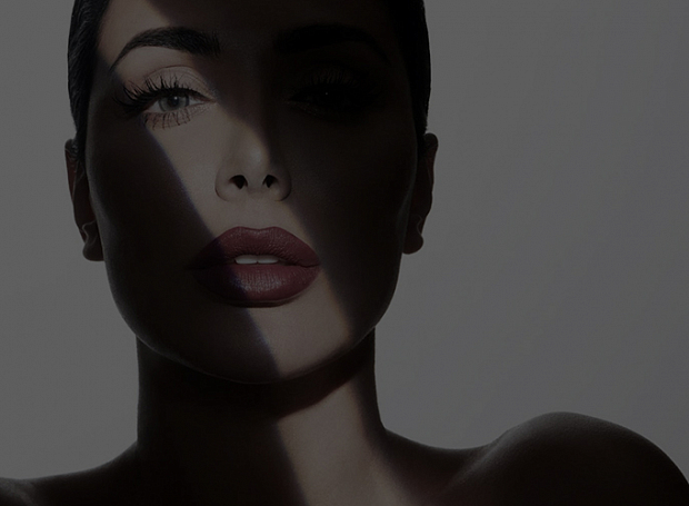 Бордовая помада — самый модный оттенок этой зимы