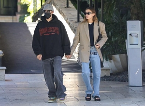 Где купить идеальный oversize-жакет, как у Хейли Бибер