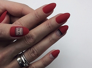 3 идеи маникюра на китайский Новый год