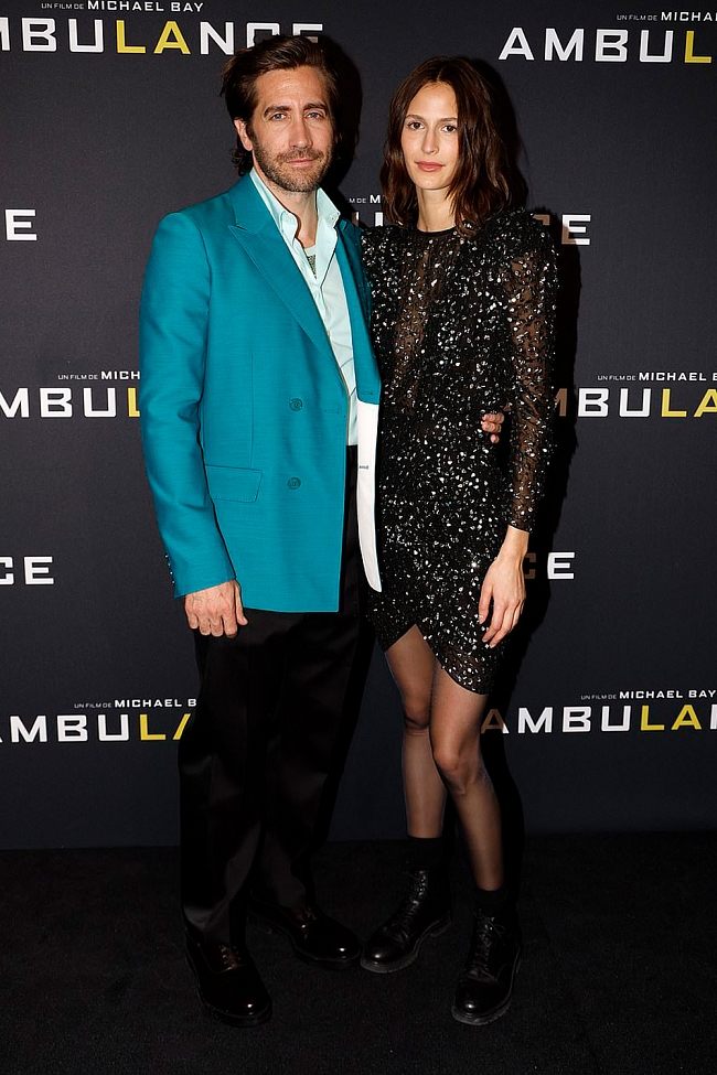 Джейк Джилленхол и Жанна Кадье фото № 1