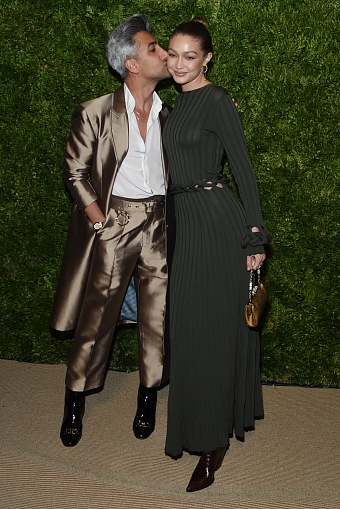 Тан Франс и Джиджи Хадид фото № 2