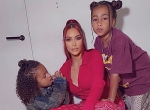 Главные цитаты Ким Кардашьян о материнстве