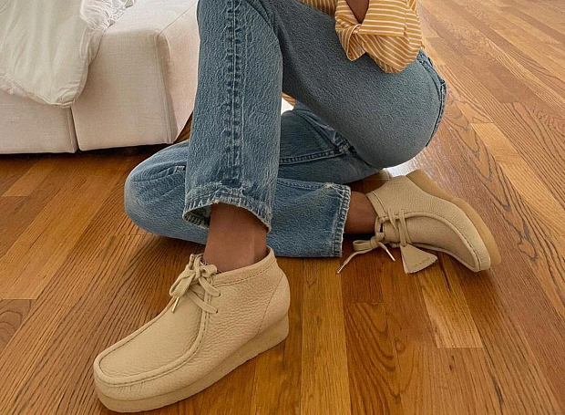 Самые модные ботинки этой весны — валлаби