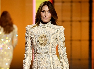 Кажется, совсем скоро Карла Бруни станет лицом еще одного бренда