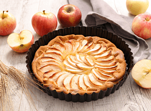 Быстрые рецепты яблочного пирога