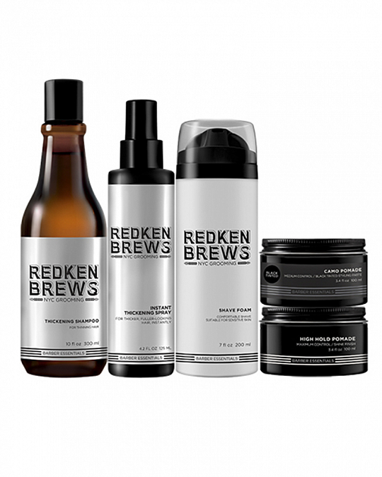 Обновленная коллекция Redken Brews