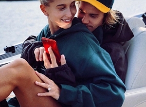 Так выглядит настоящая любовь: Джастин Бибер и Хейли Болдуин