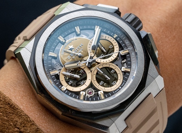 Zenith представили эксклюзивную серию хронографа Defy Extreme Desert