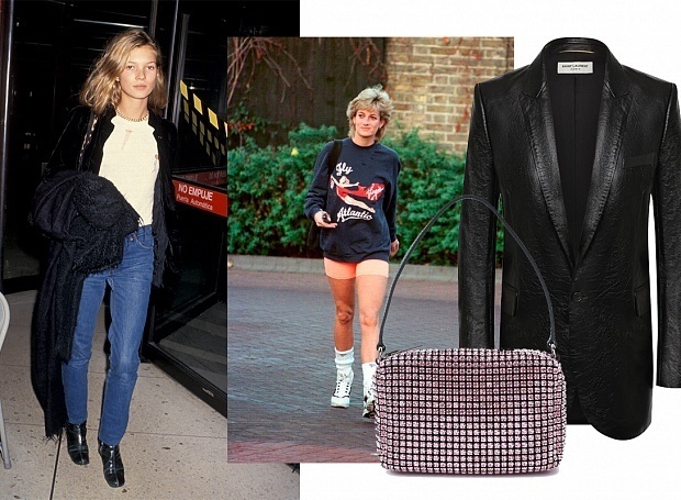 Одри Хепберн, принцесса Диана, Кейт Мосс: как бы выглядели и что бы носили иконы моды прошлых лет сейчас