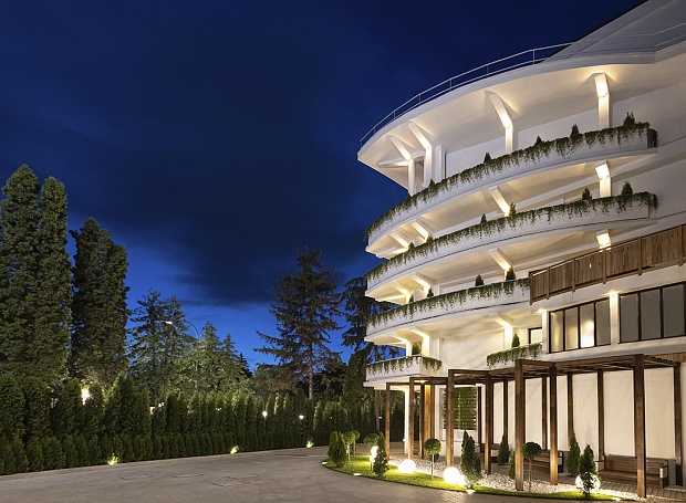 В Кисловодске открылся уникальный экоотель мирового уровня Mayrveda