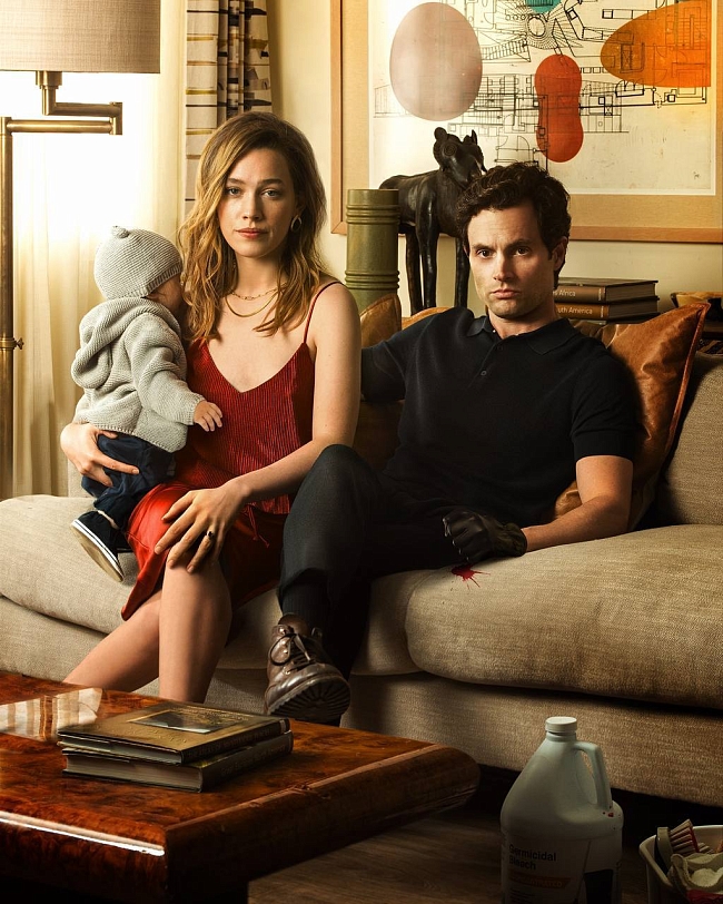 Постер сериала «Ты», третий сезон, 2021 год фото № 2