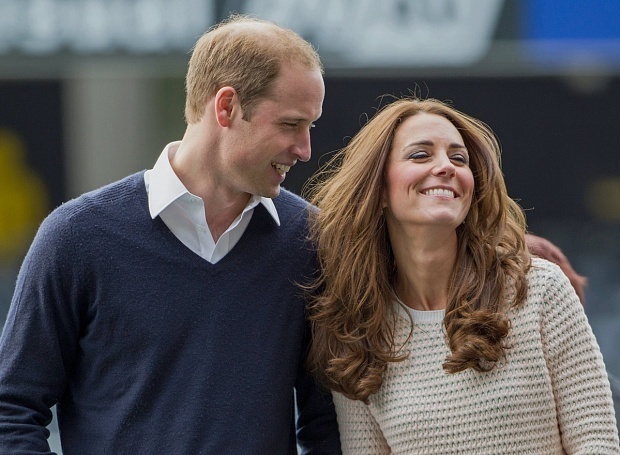 Видео встречи Кейт Миддлтон и принца Уильяма со спасенной коалой стало вирусным