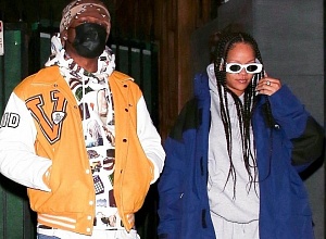 Два безупречных совместных выхода Рианны и A$AP Rocky, которые доказывают, что они — самая стильная пара Голливуда