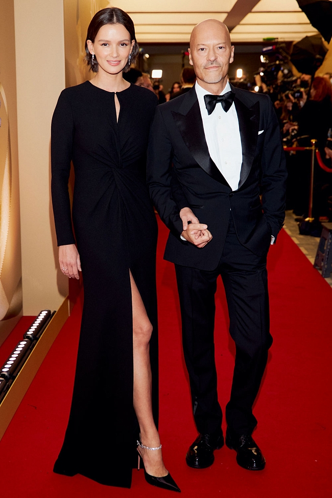 Федор Бондарчук и Паулина Андреева фото № 2