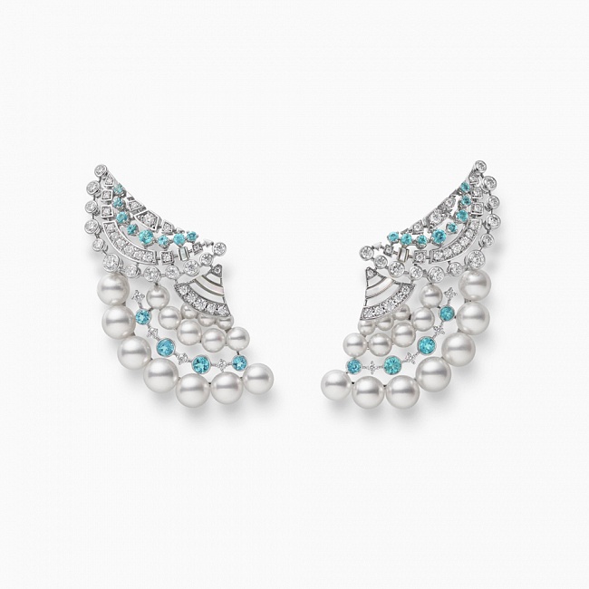 Серьги Mikimoto The Japanese Sense of Beauty фото № 4