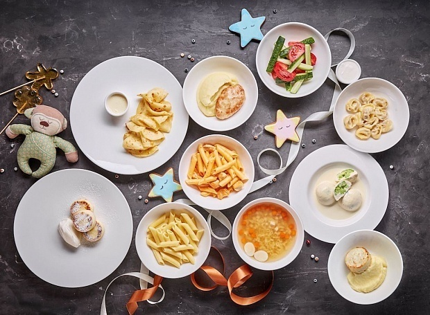 Куда пойти поесть с детьми