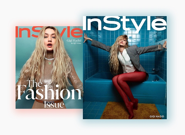 Джиджи Хадид дала первое интервью после расставания и стала героиней обложки американского InStyle