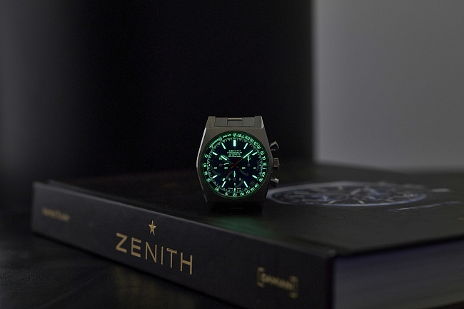Zenith Chronomaster Revival A3818 Airweight Cover Girl фото № 6