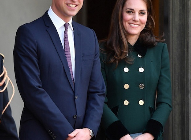 Принц Уильям и Кейт Миддлтон пропустили свадьбу друзей