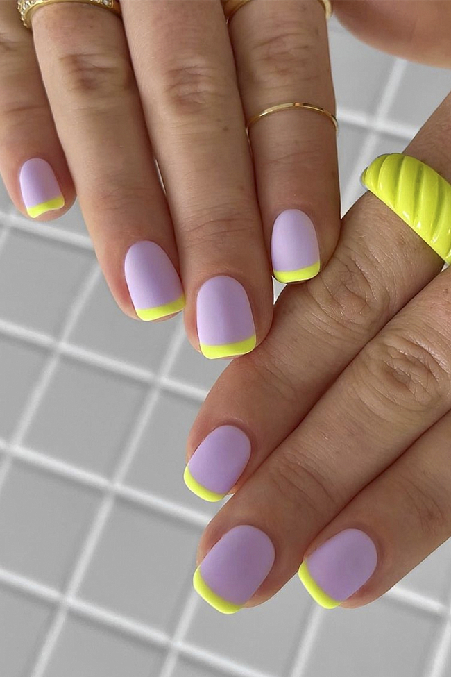 Тренды в маникюре 2022 года (фото: @peachinails) фото № 4