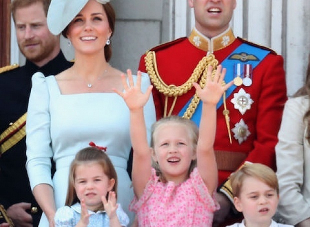 Кейт Миддлтон и принц Уильям отдыхают с детьми на Карибах