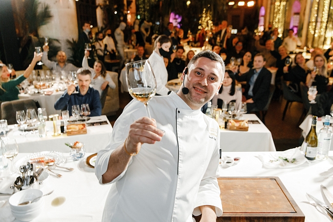 Шеф-повар ресторана Balzi Rossi Эмануэле Монджилло фото № 7