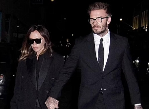 Самая роскошная пара: элегантные Виктория и Дэвид Бекхэм замечены на свидании