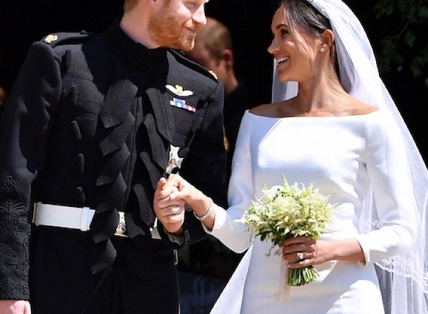 Казусы, которые случились на королевских свадьбах