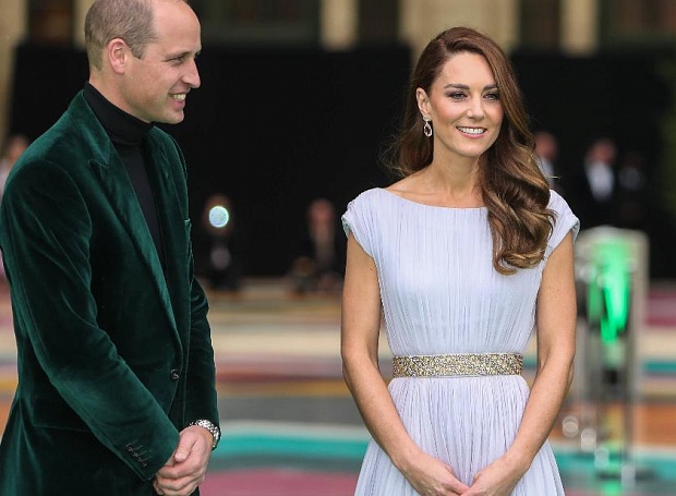 Кейт Миддлтон в платье, которое вы точно узнаете, и другие гости премии The Earthshot Prize