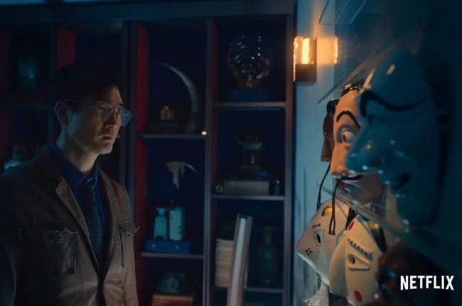 «Бумажный дом» фото № 5