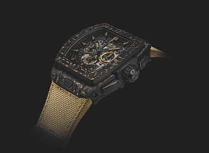 Hublot посвятили году Тигра часовую новинку — Spirit of Big Bang Carbon Gold Tiger