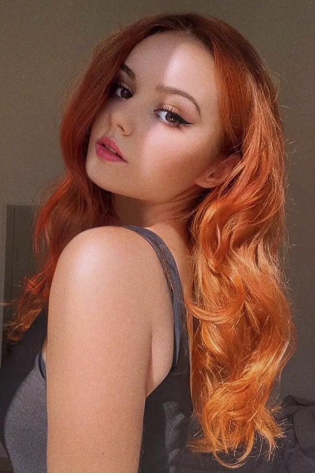 Самые модные оттенки волос зимы 2022 года (фото: @redheads_girls) фото № 5