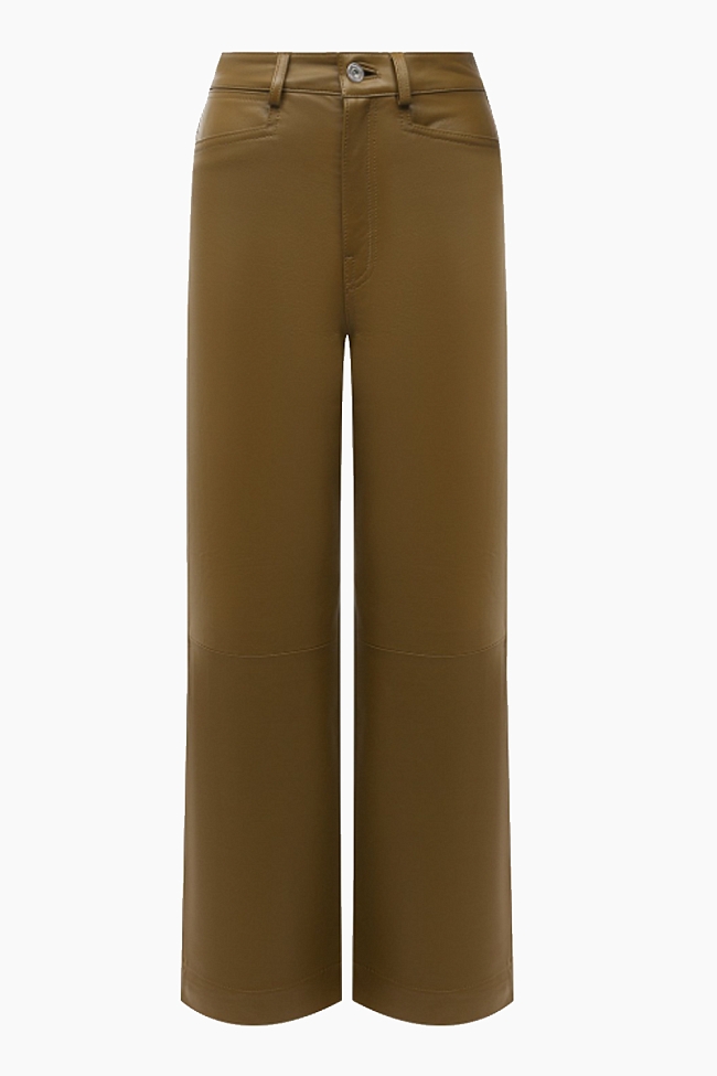 Кожаные брюки Proenza Schouler White Label, tsum.ru фото № 4