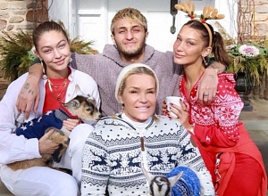 Почему Иоланда Хадид — пример для подражания не только для своих дочерей-супермоделей