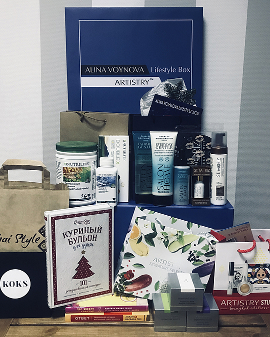 Lifestyle Box by Alina Voynova