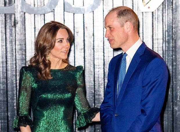 Кейт Миддлтон и принц Уильям посетили музей пива в Дублине