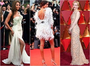 50 легендарных звездных платьев от Джорджо Армани