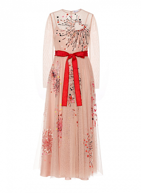 Платье из праздничной коллекции REDValentino