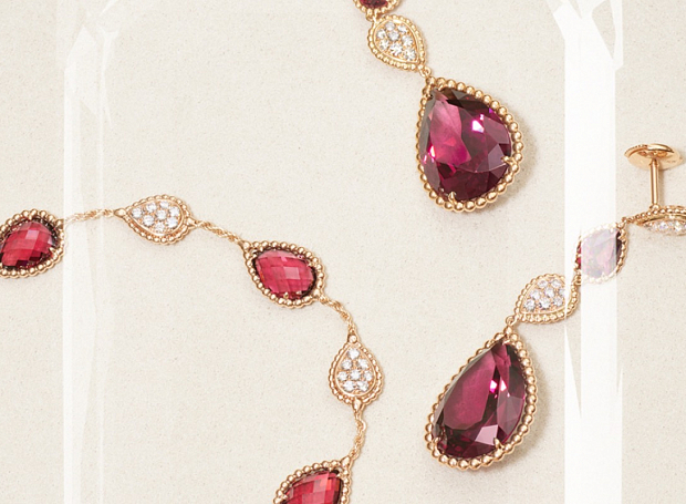 Boucheron представили праздничную кампанию Sharing Holiday Emotions