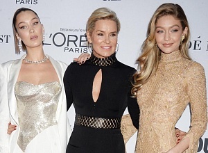 Как Иоланда Хадид подталкивает Джиджи и Беллу к анорексии и зарабатывает на скандалах внутри семьи